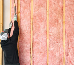 Owens Corning pink insulation
