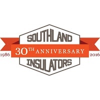 Southland Insulators 30-years anniversary logo.