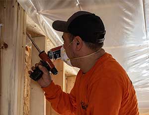 Devere Insulation Air Sealing