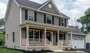 Single family house, Maryland.