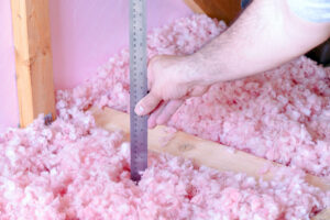 Attic insulation Services Measuring attic energy efficiency